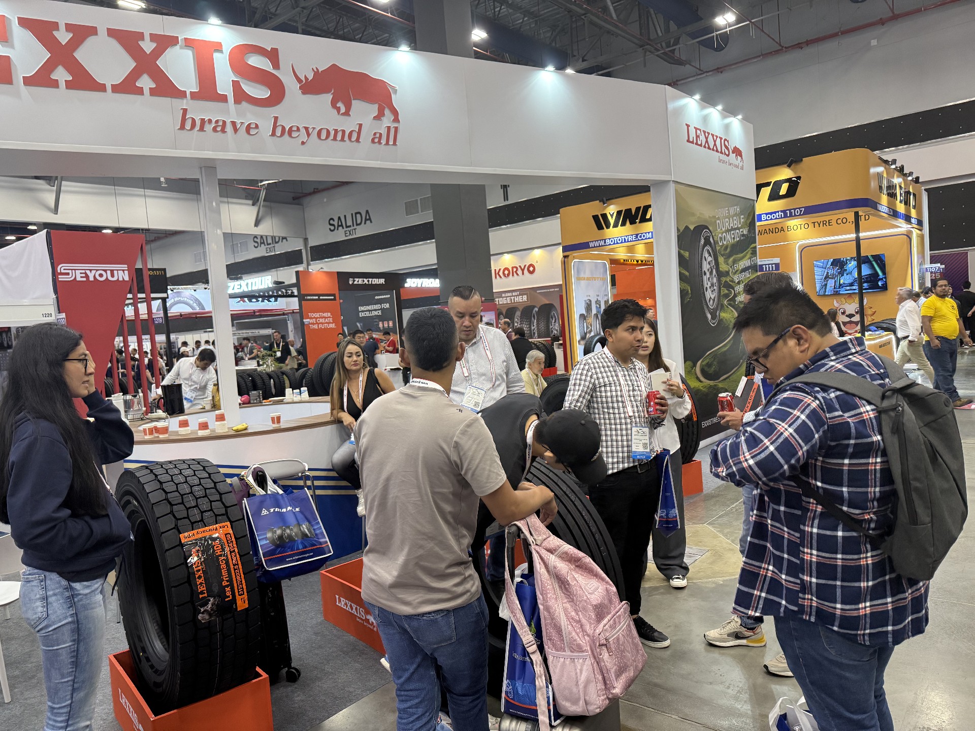 2025 LATIN TYRE & AUTO PARTS EXPO