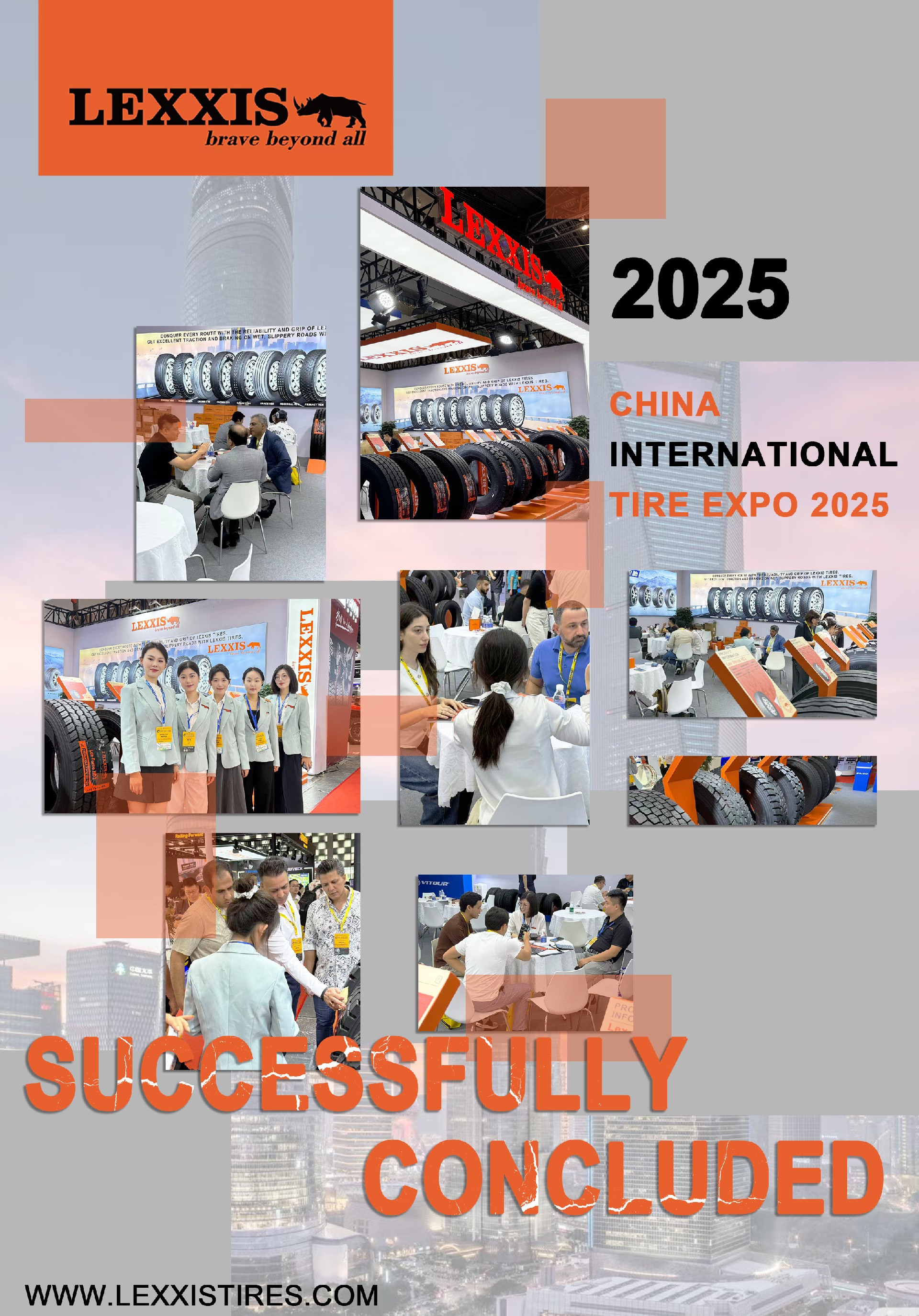 2025 CITEXPO The 20th China International Tire and Wheel Expo
